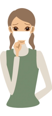 花粉症のイメージイラスト
